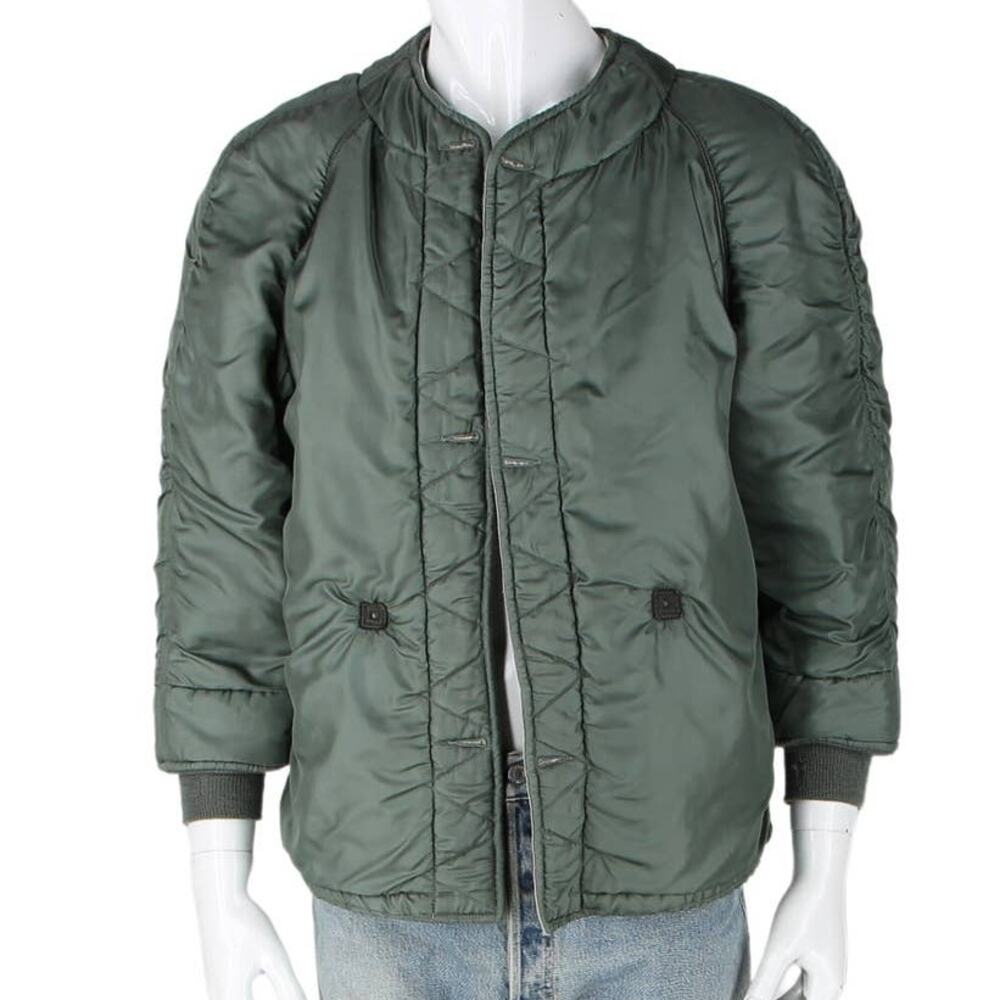 Vintage Military Army Air Force Fleece Lining Liner Jacket